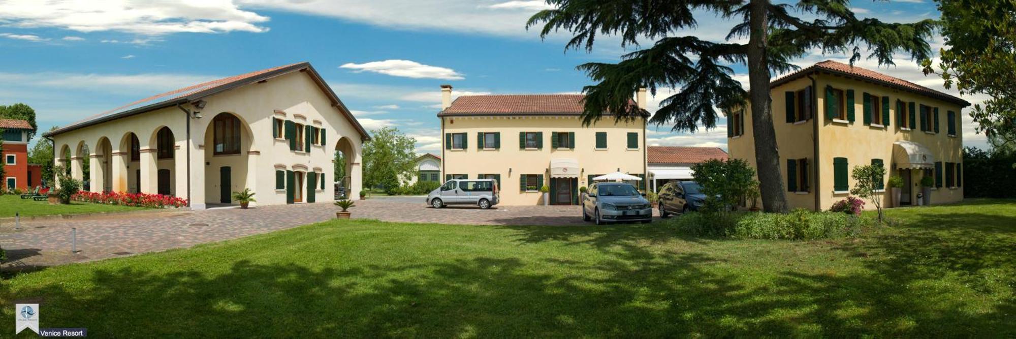 Hotel Venice Resort Airport Тессера Экстерьер фото
